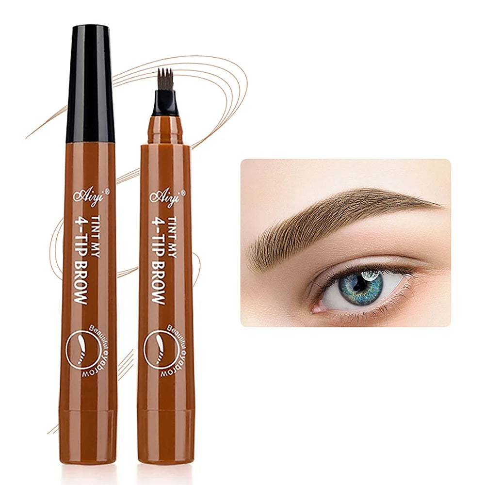 4-Tip Eyebrow Pencil waterproof
