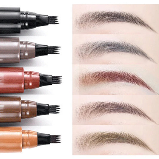 4-Tip Eyebrow Pencil waterproof