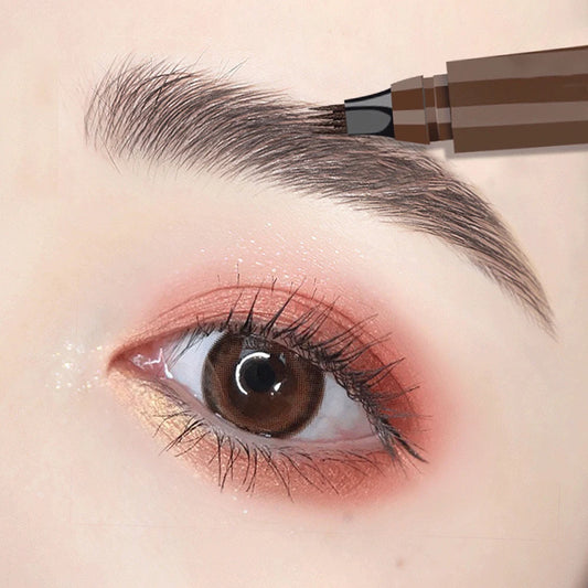 4-Tip Eyebrow Pencil waterproof