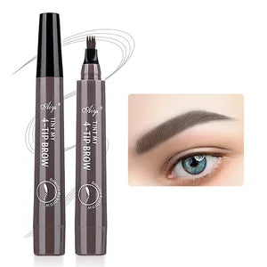 4-Tip Eyebrow Pencil waterproof