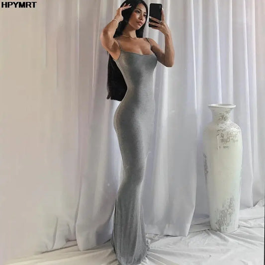 Satin Allure Dress - HPYMRT