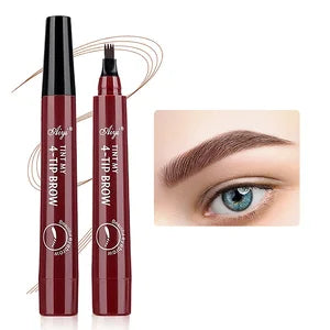 4-Tip Eyebrow Pencil waterproof